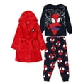 thumbnail image 1 of Spiderman Knit Sleep 3 Piece PJ set - Toddler, 1 of 2