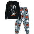 thumbnail image 1 of Pyjama 2 pièces - Enfants - Halloween Night before Christmas, 1 of 2