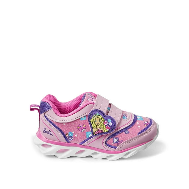 Chaussures de sport Barbie pour filles 