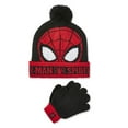 thumbnail image 1 of Spider Man Boys' Hat and Gloves Set, 1 of 1