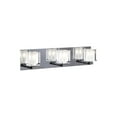 thumbnail image 1 of Pandora 3-Light Polished Chrome Bath Vanity, 1 of 1