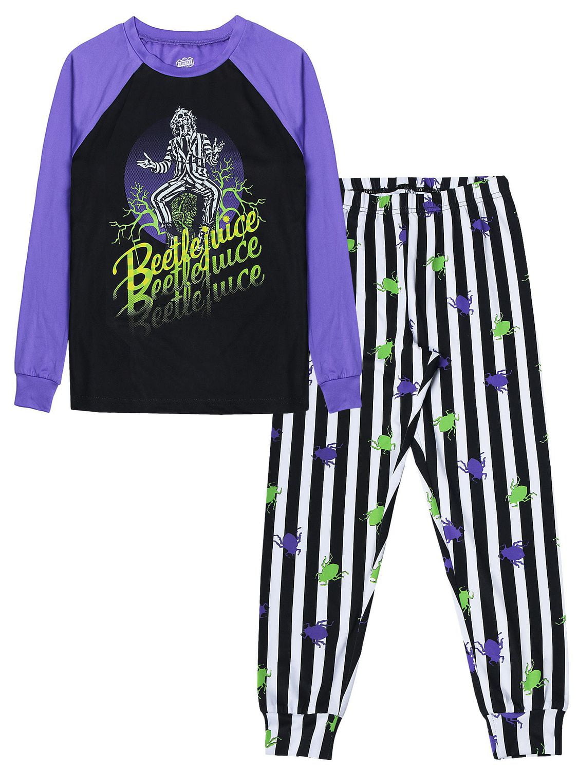 Pyjama 2 pieces Enfants Garcons Beetlejuice Halloween Talles TP G