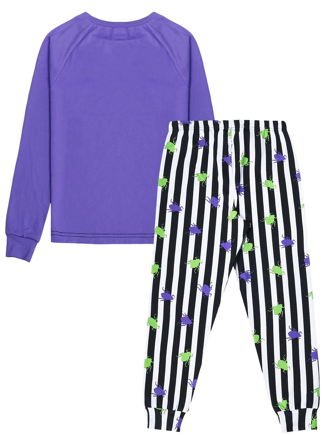 Beetlejuice Halloween Sleep 2 Piece PJ set - Kids, Sizes XS-L