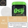 thumbnail image 3 of Oxy Deep Pore Cleansing Acne Pads - Clinically Proven Salicylic Acid (2.0%) – Stubborn Acne Control - Helps Treat, and Prevent Breakouts – Paraben & Preservative Free - Dermatologist Tested, 3 of 7