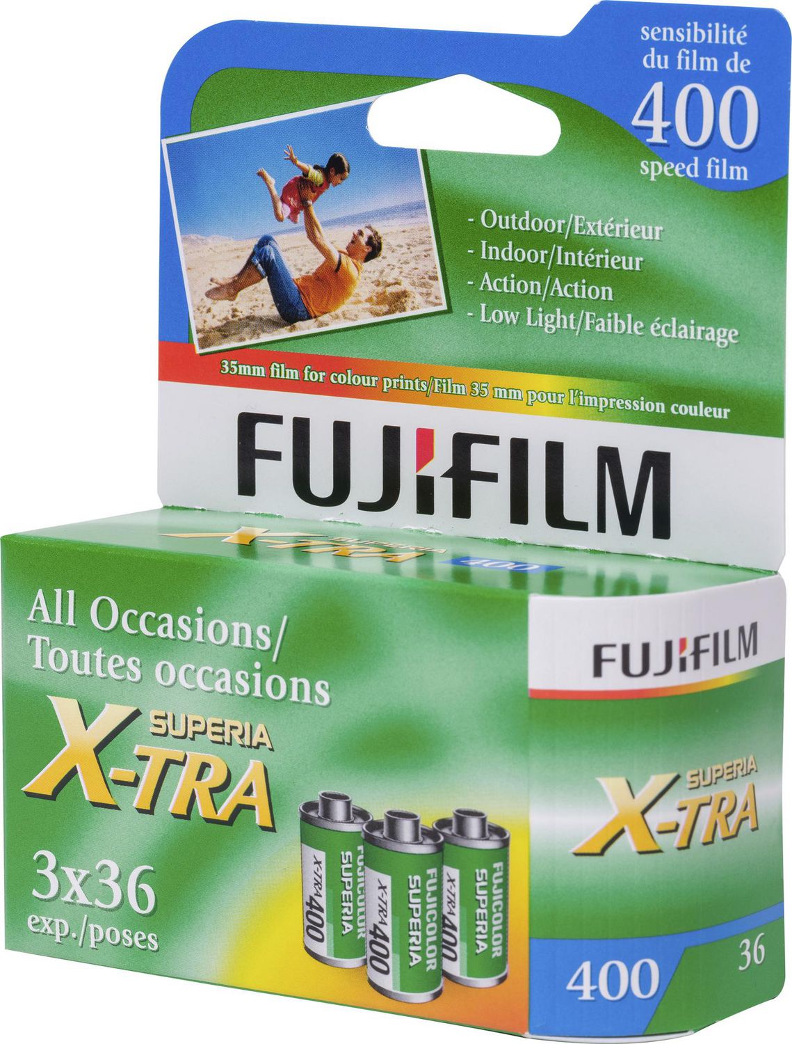 Fujifilm Superia CH 400 ISO/36 exp - 3 pack 