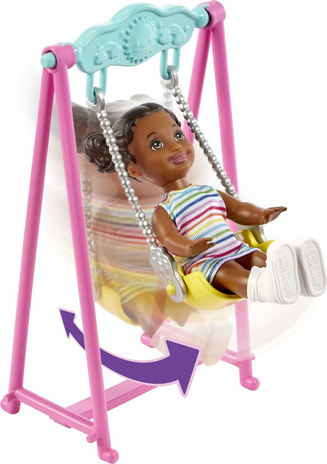 Barbie Skipper Babysitters Inc. Bounce House Playset with retailer Dolls & Accessories