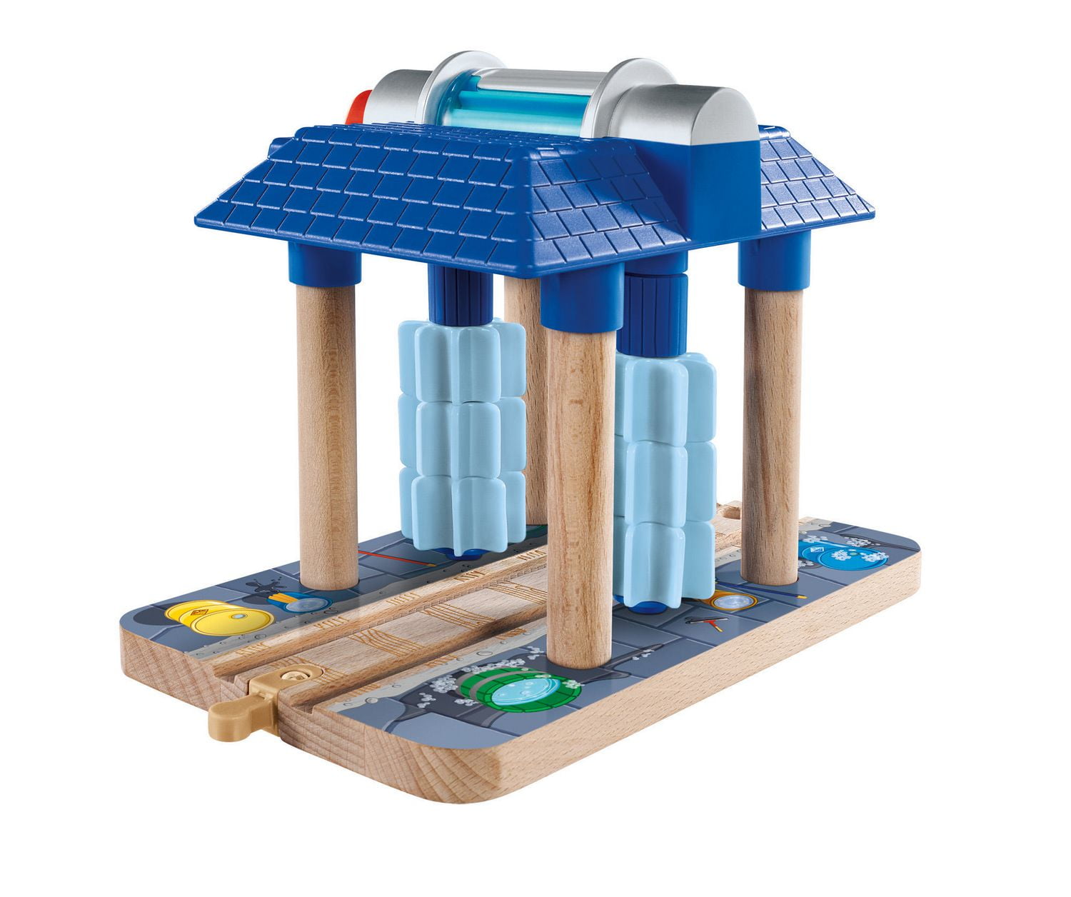 sodor engine wash wooden