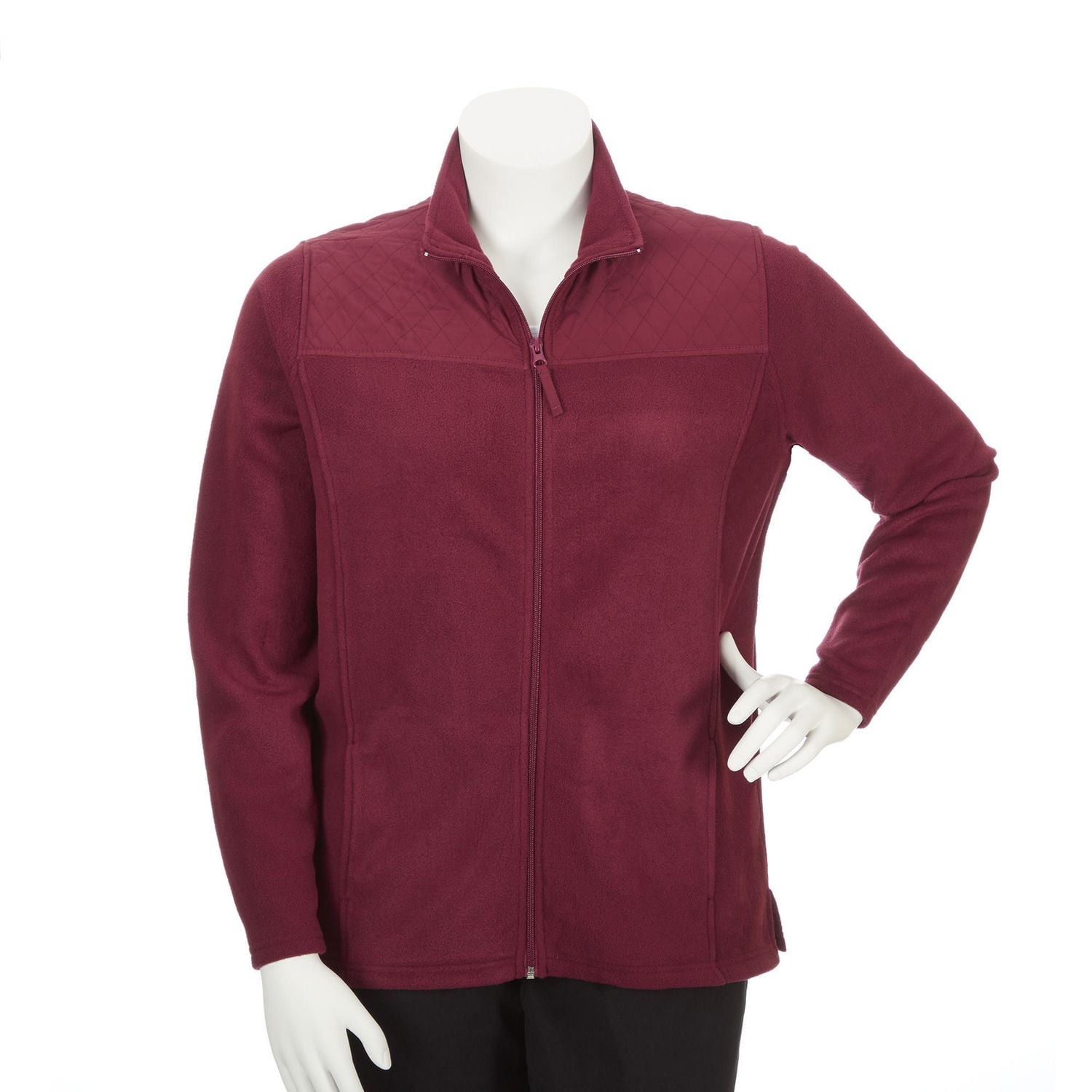 Plus Women’s Fleece Jacket Walmart Canada
