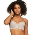 thumbnail image 1 of George Women's Underwire T-Shirt Bra, 1 of 3