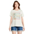 thumbnail image 1 of George Women's Crew Neckline Tee, 1 of 6