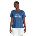 thumbnail image 1 of George Women's Crew Neckline Tee, 1 of 6