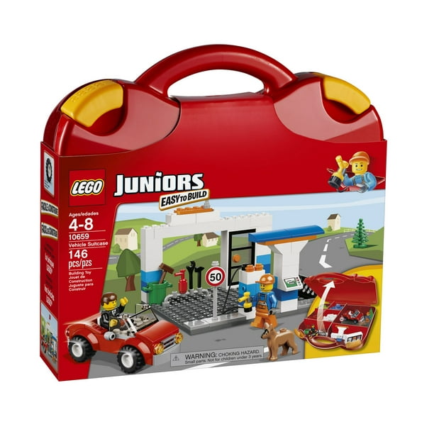LEGO Juniors - La valise pour véhicule (10659)