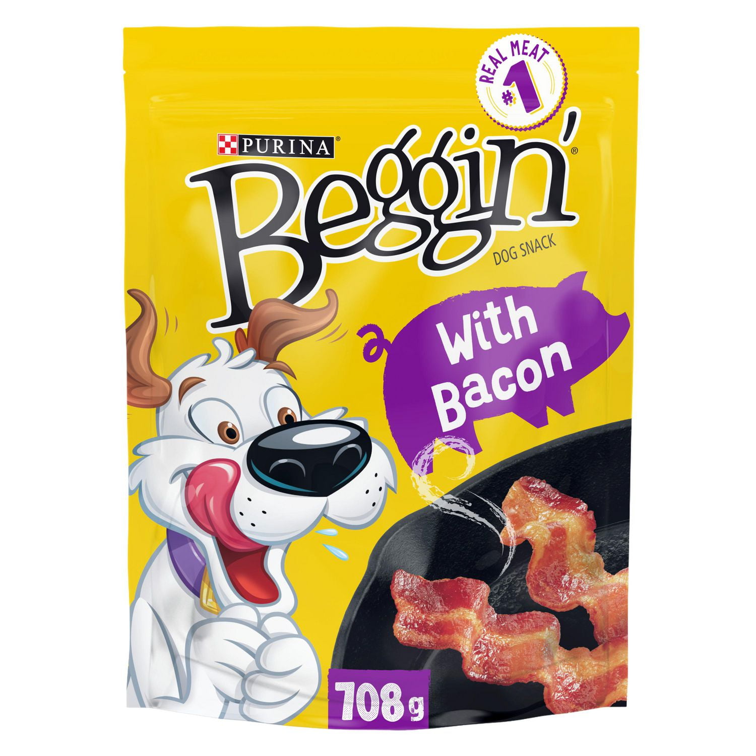 Beggin' with Bacon, Dog Treats, 170 g-1.13 kg