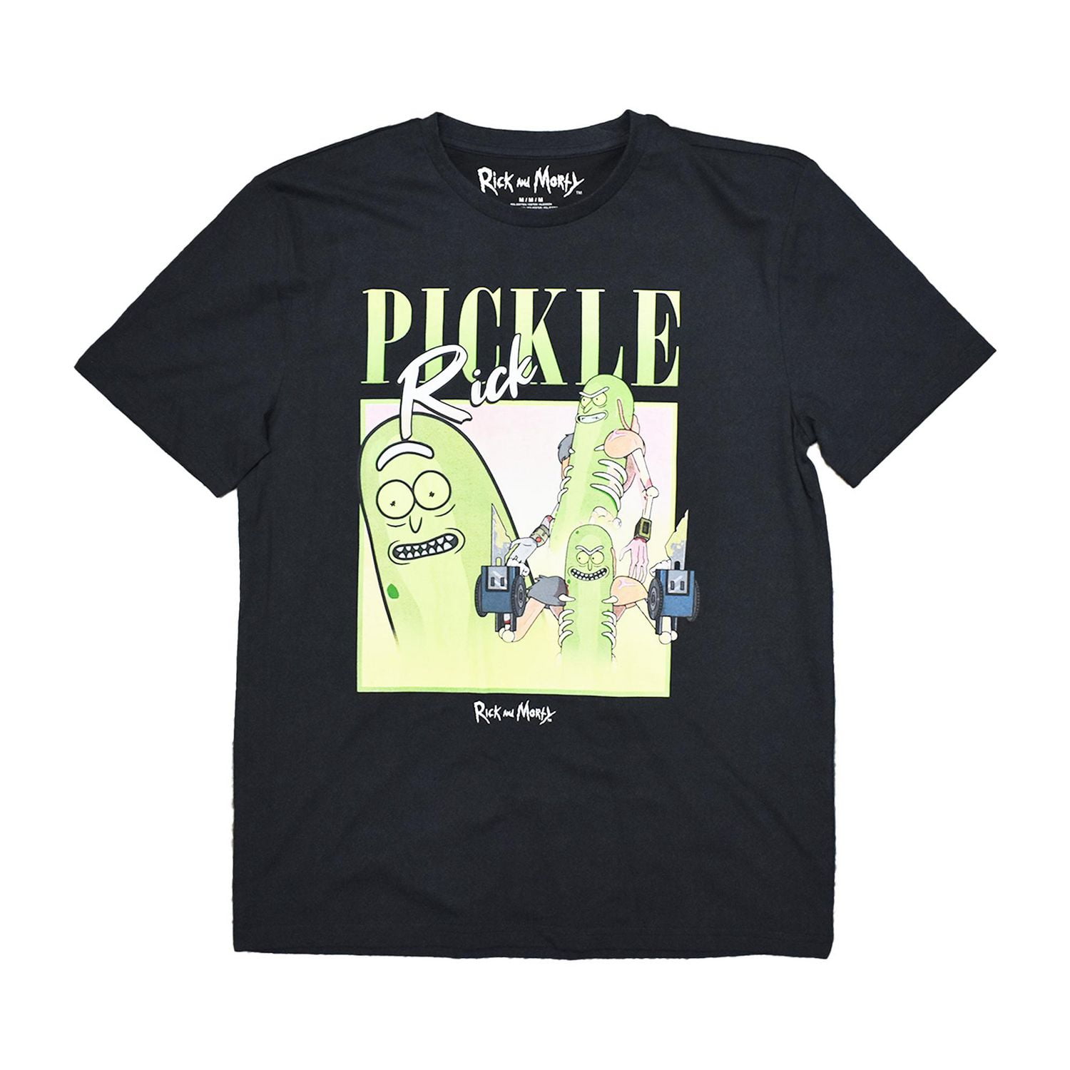 Rick and Morty Men's Pickle Rick Short Sleeve T-Shirt