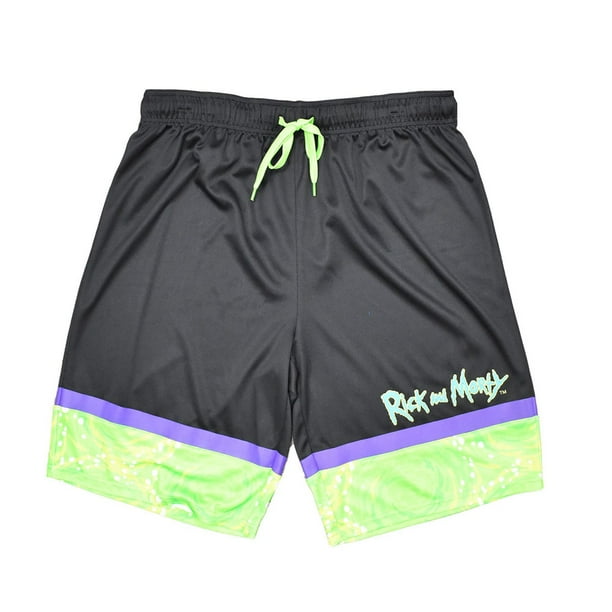 Rick and Morty Men's Logo Shorts - Walmart.ca