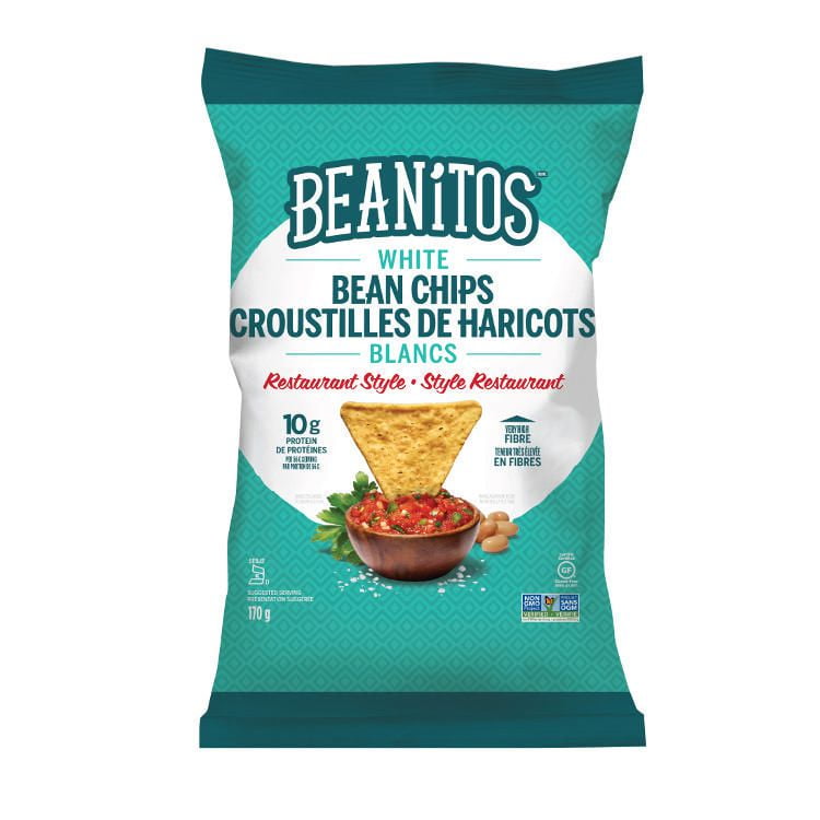 Beanitos Restaurant Style White Bean Chips Walmart Canada