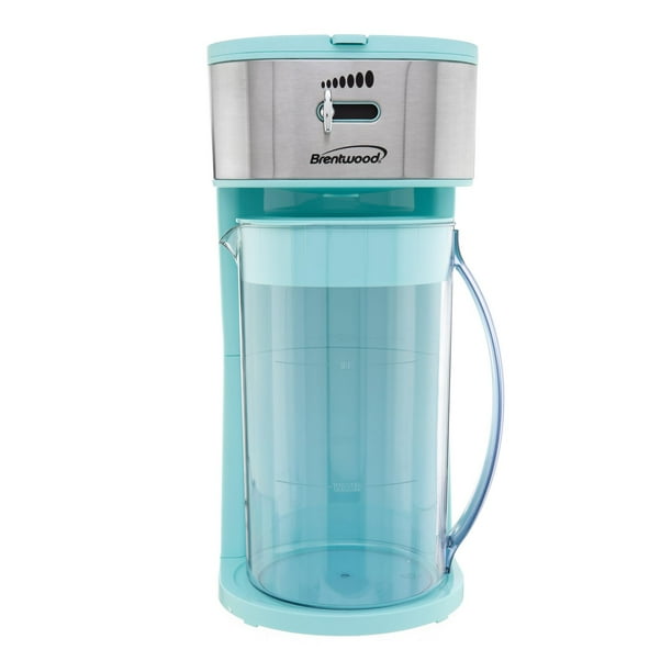 Brentwood KT-2150BL Iced Tea and Coffee Maker with 64oz Pitcher