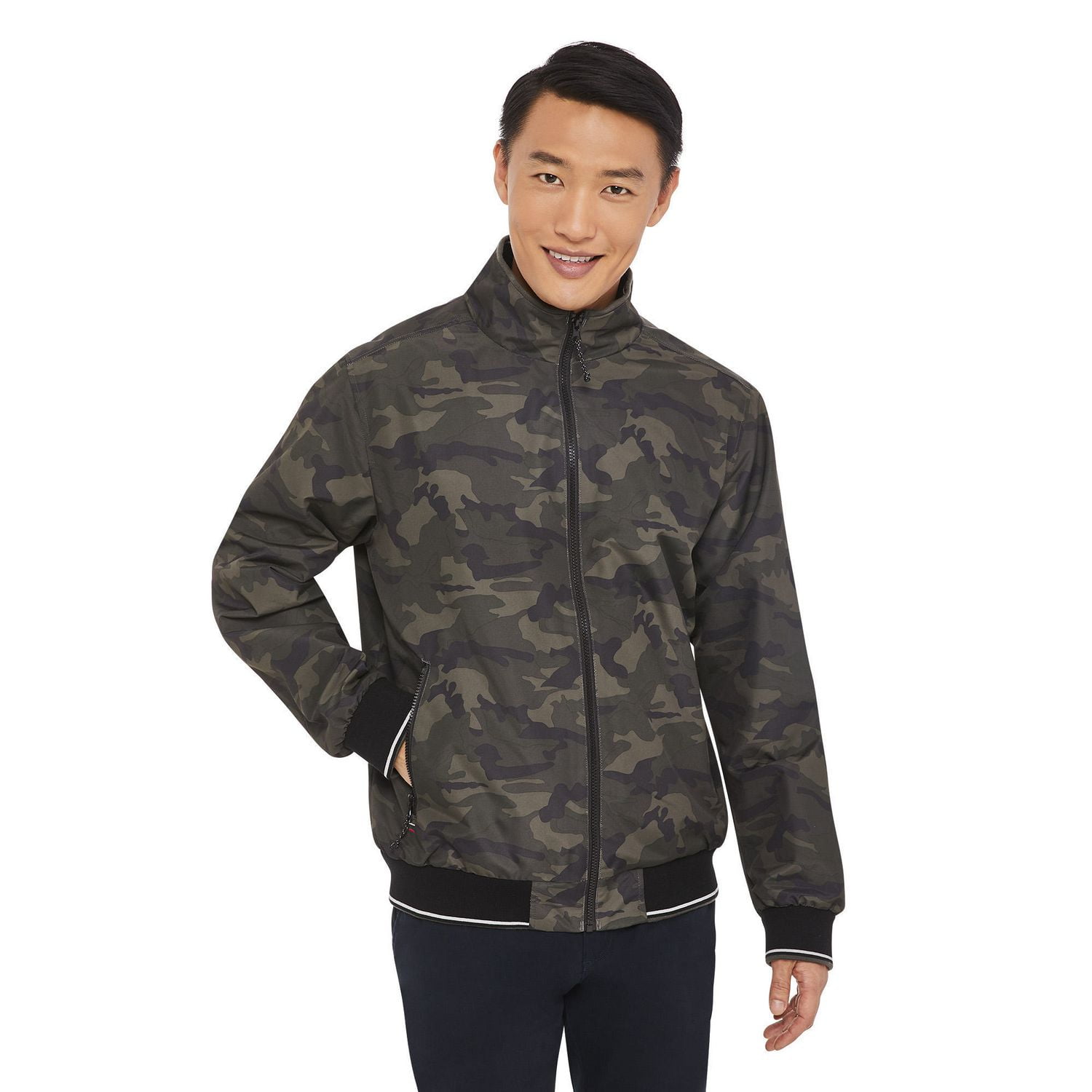 George bomber deals jacket walmart