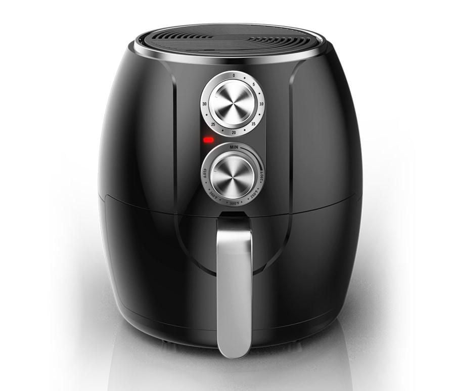 Brentwood 3.2Quart Electric Air Fryer, Black and Silver Walmart Canada