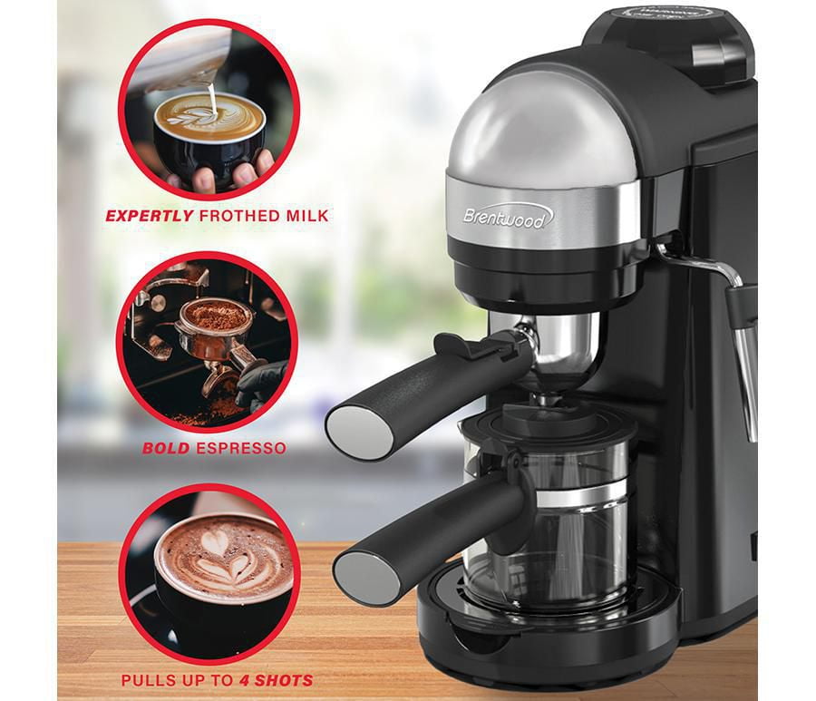 Brentwood Espresso and Cappuccino Maker Walmart