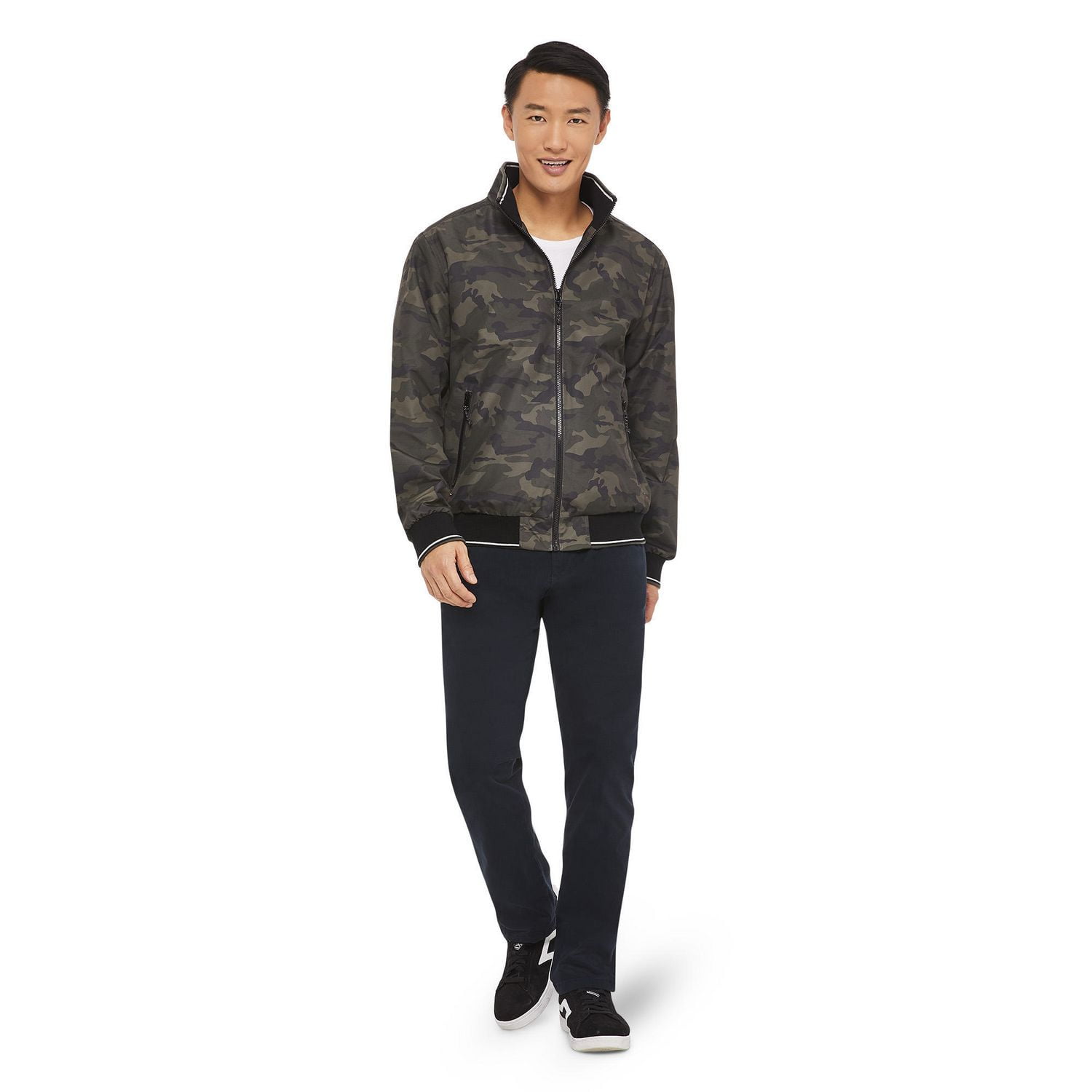 Walmart george bomber on sale jacket