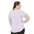 thumbnail image 3 of Athletic Works Plus Women's Space Dyed Tee, 3 of 6