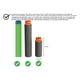 Adventure Force Tactical Strike Aeon Pro Ultimate Dart Blaster Shoots ...
