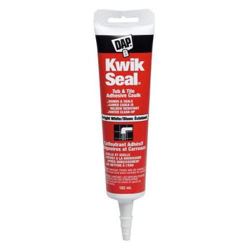 DAP Kwik Seal Tub & Tile White Adhesive Caulk Walmart Canada