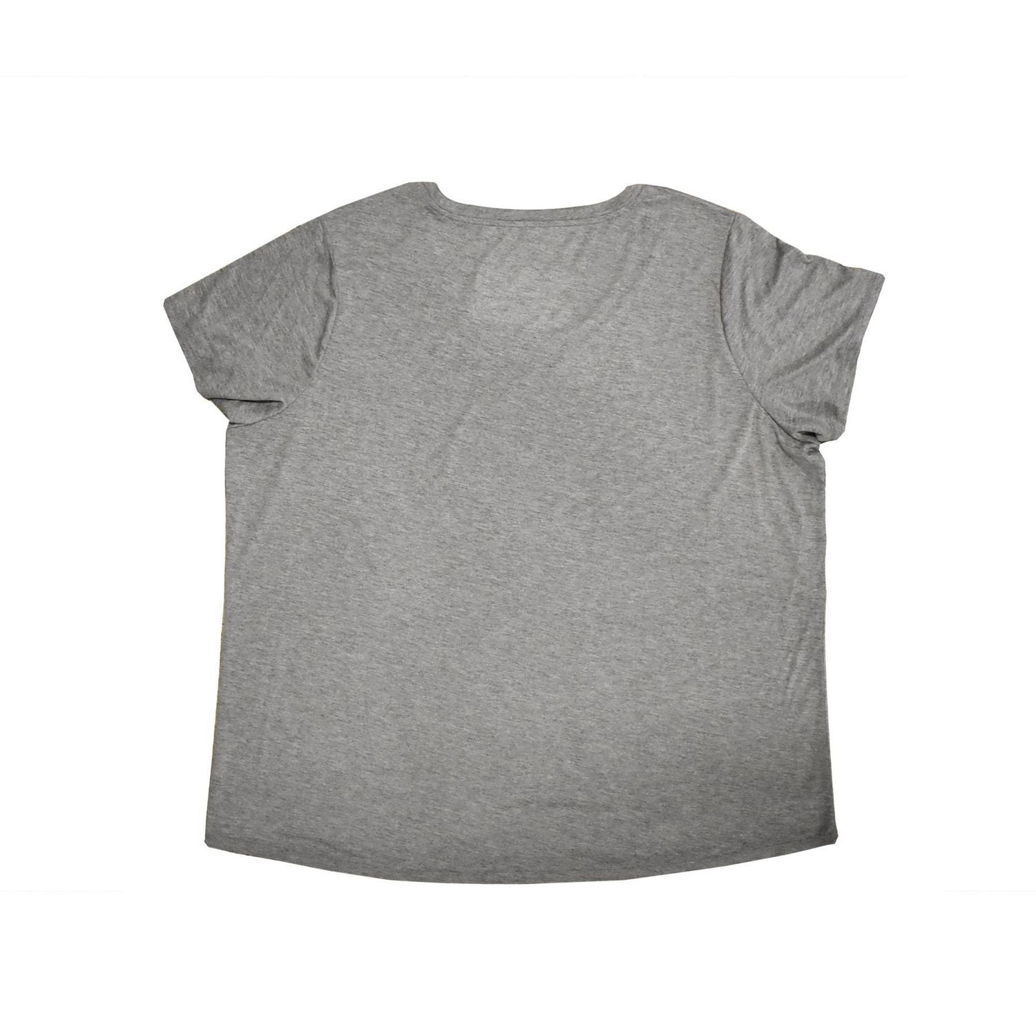 Ladies Plus Disney Mickey Hands Behind Scoop Tee