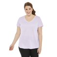 thumbnail image 1 of Athletic Works Plus Women's Space Dyed Tee, 1 of 6