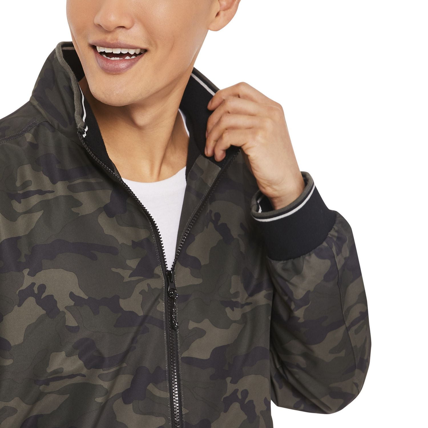 Walmart george bomber on sale jacket