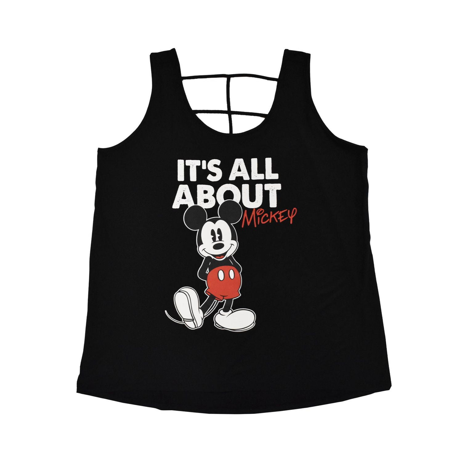 Ladies Plus Disney All About The Mouse Tank Top