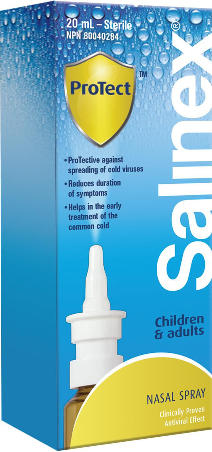Salinex Protect™ Nasal Spray for Adults and Children, 20ml