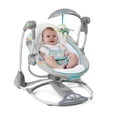 thumbnail image 2 of Ingenuity ConvertMe Swing-2-Seat Ridgedale Portable Swing, 2 of 8