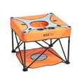 thumbnail image 1 of KidCo GoPod Tangerine Portable Activity Seat, 1 of 1