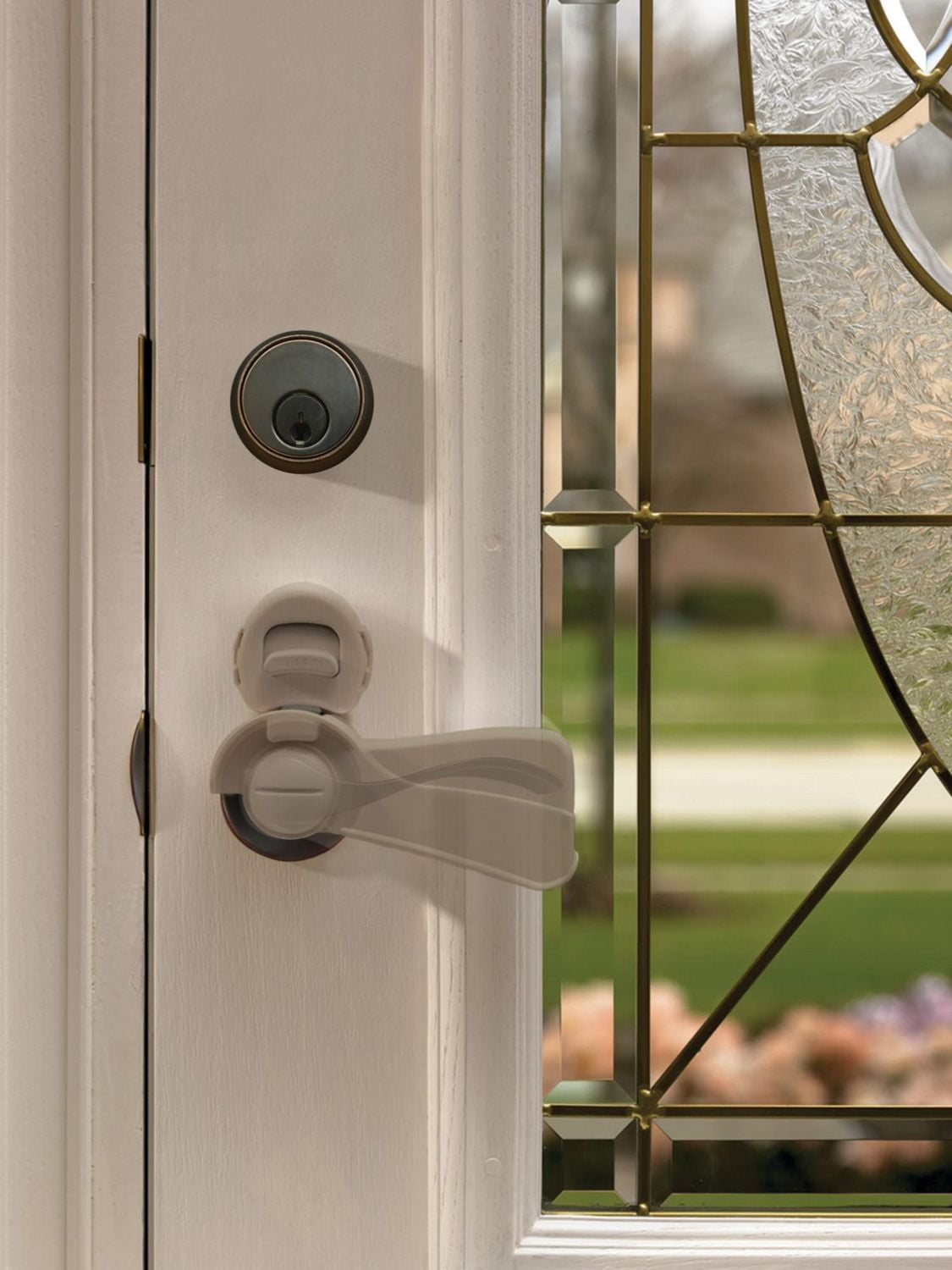 KidCo Door Lever Lock Clear