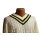 Chandail vert bouteille/or Gray Nicolls, taille moyenne – image 2 sur 2