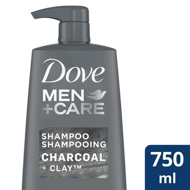 Dove Men+Care Charcoal + Clay Purifying Shampoo, 750 ml - Walmart.ca