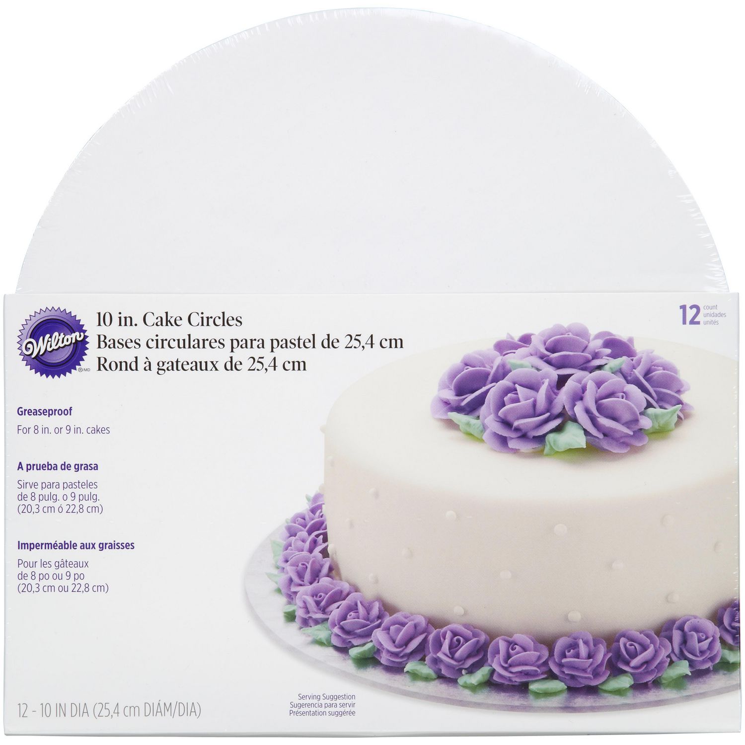 Wilton White 10Inch Cake Circles Walmart Canada