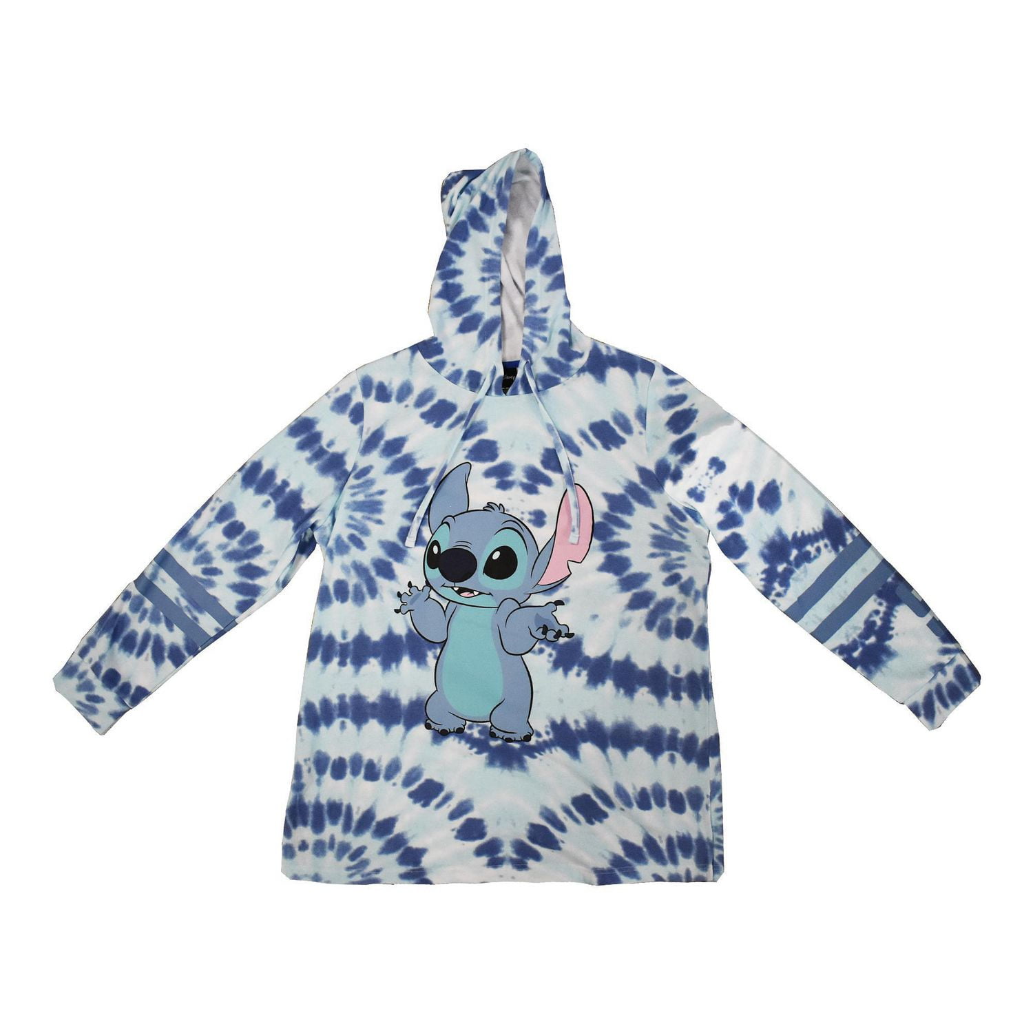 Ladies Plus Disney Lilo & Stitch What Tunic Hoodie