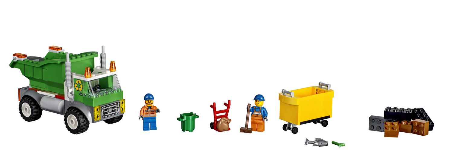 LEGO® Juniors - Garbage Truck (10680) - Walmart.ca