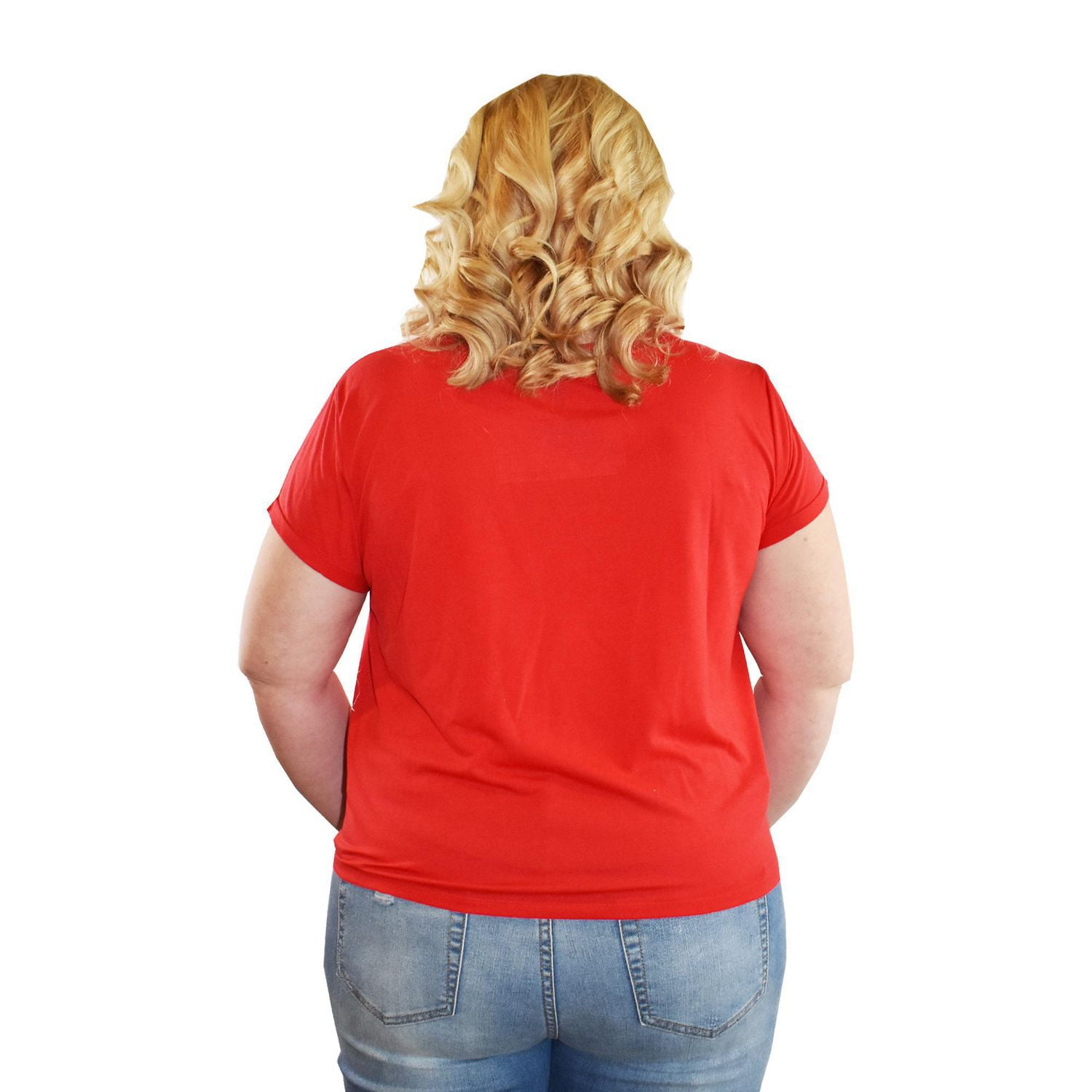 Ladies Plus Disney Glitzy Minnie T-Shirt