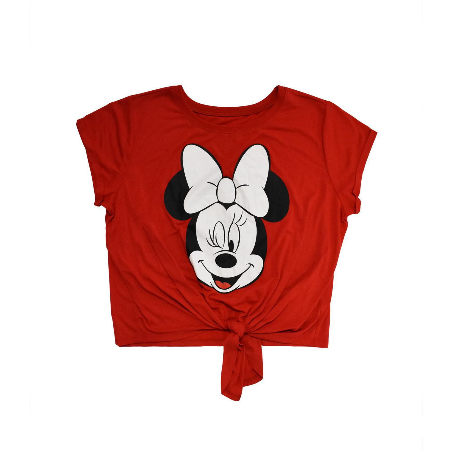 Ladies Plus Disney Glitzy Minnie T-Shirt