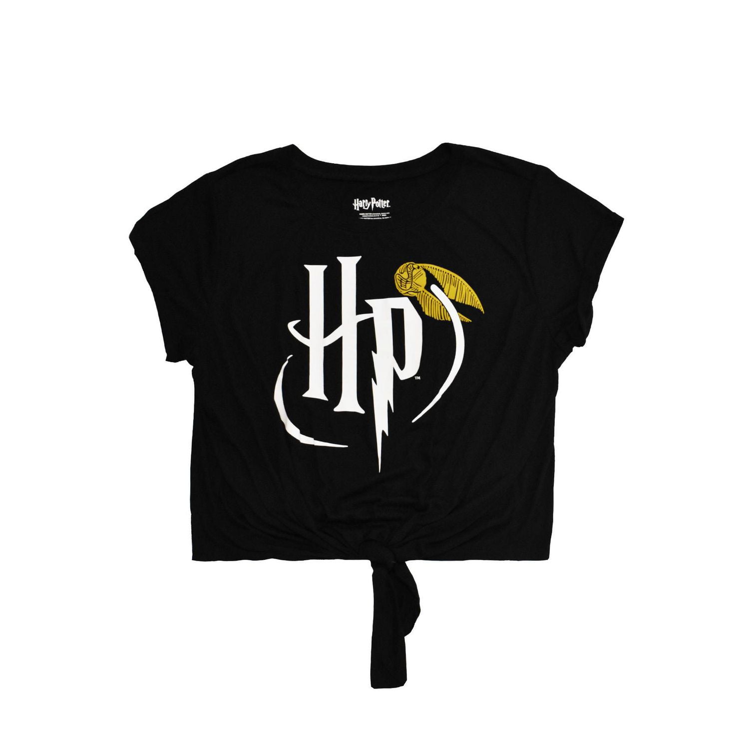 Ladies Plus Harry Potter Logo T-Shirt