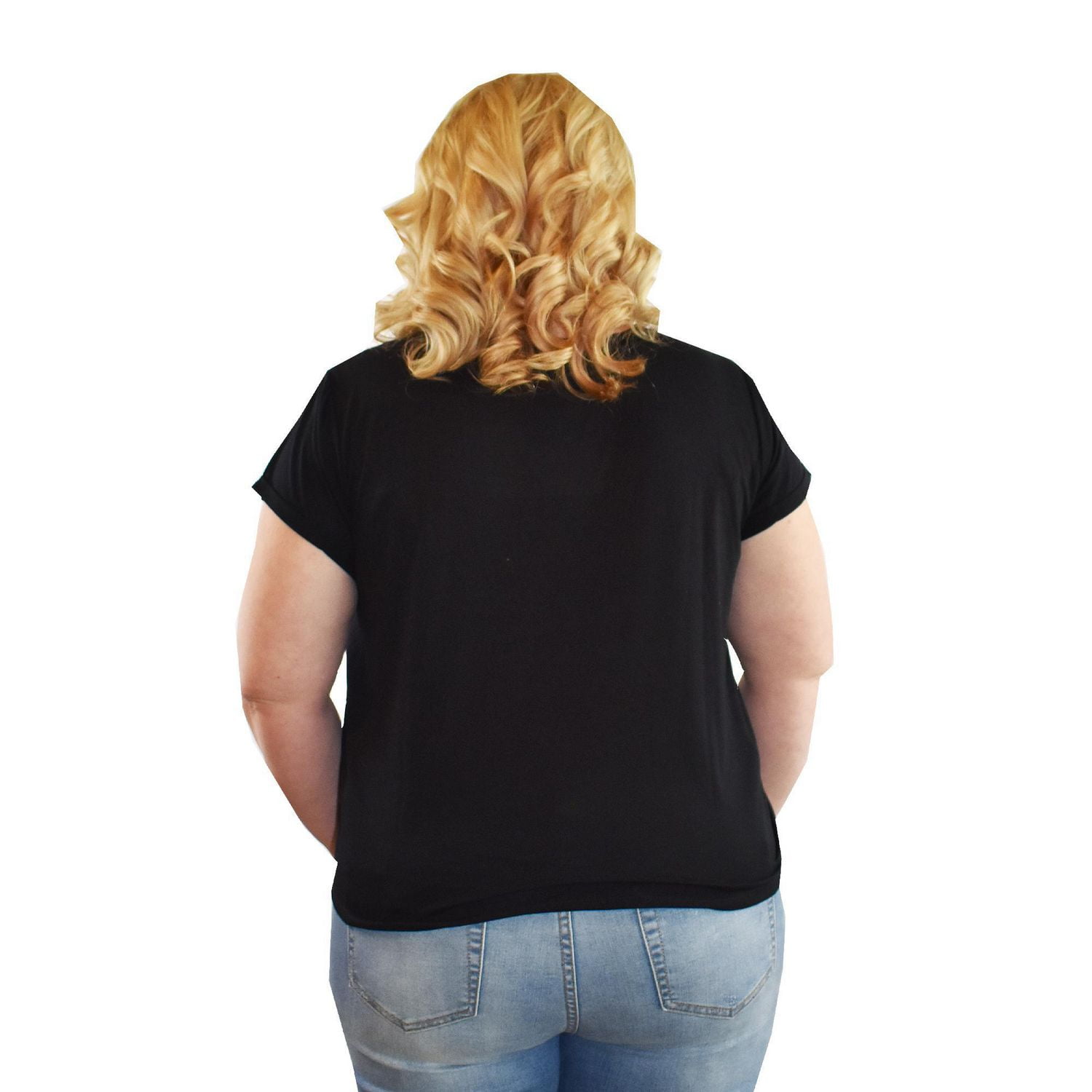 Ladies Plus Harry Potter Logo T-Shirt