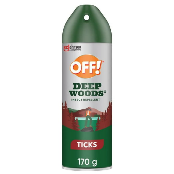 OFF! Deep Woods Tick Repellent, 170g