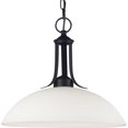 thumbnail image 1 of Maurice 1-Lumière Suspension, Noir, 1 of 1