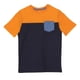 T-shirt à poche George pour garçons en jeu de couleurs – image 1 sur 1