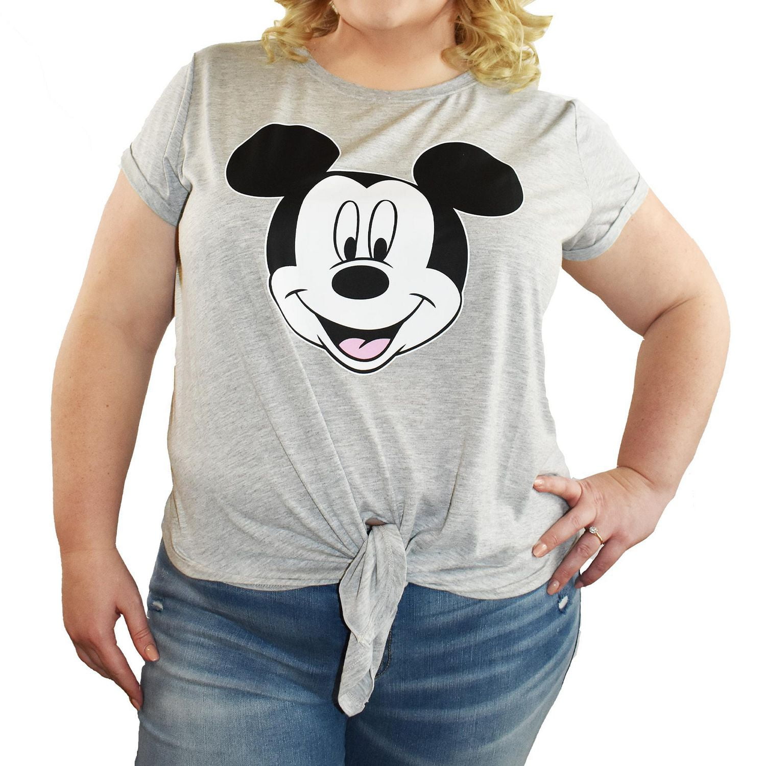 T-shirt Disney Good Vibes Mick Femme Plus