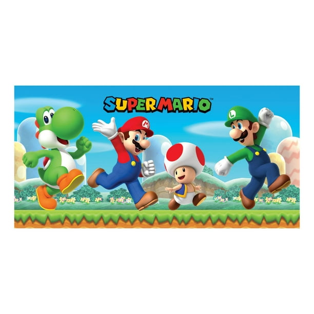 Oreiller de corps  « Favorite Players » Super Mario